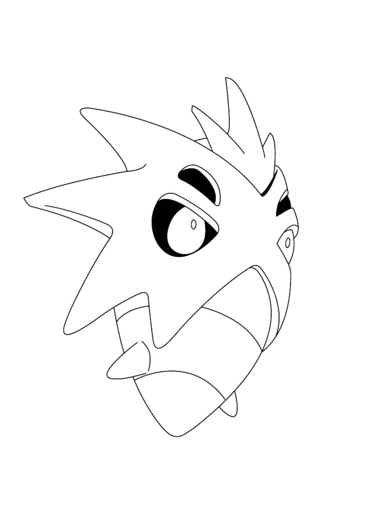 Coloriage Ymphect (A4) à imprimer
