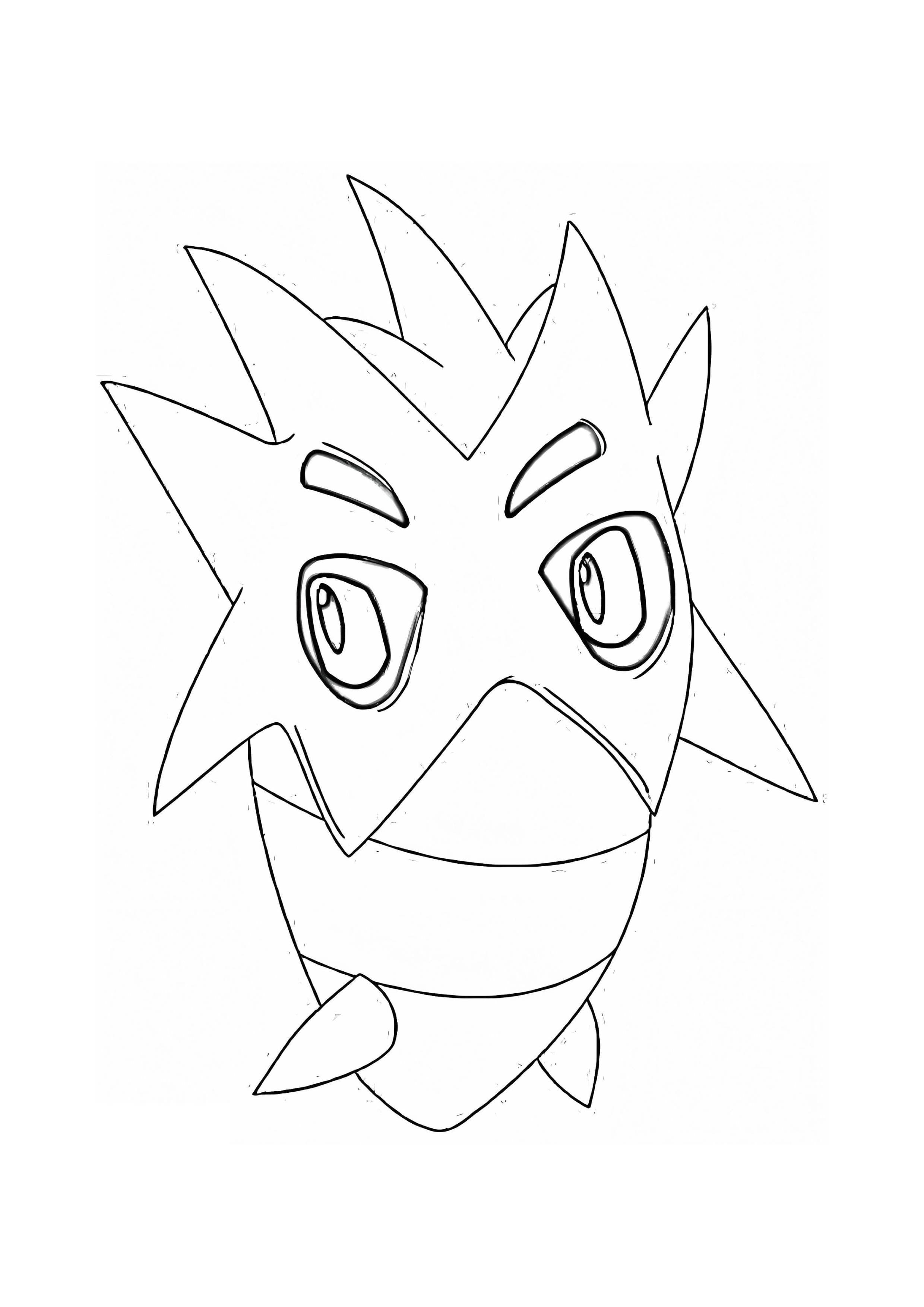 Coloriage Ymphect (A4) à imprimer