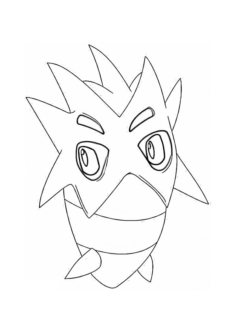 Coloriage Ymphect (A4) à imprimer