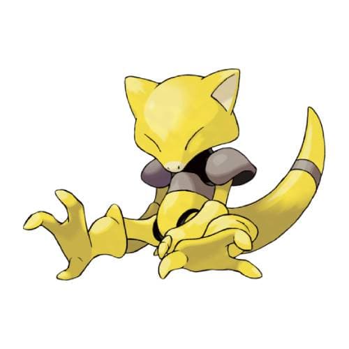 Coloriage Abra