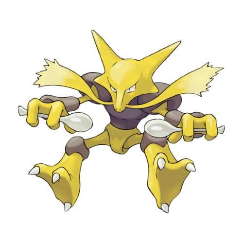 Coloriage Alakazam