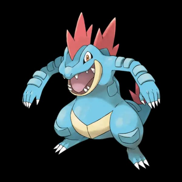 Coloriage Aligatueur