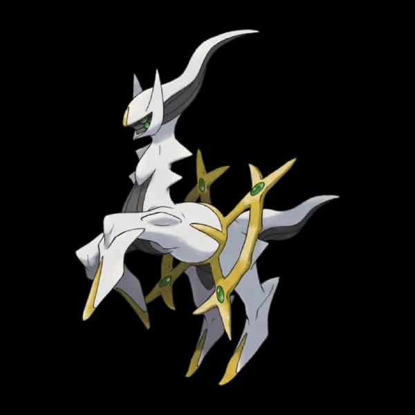 Coloriage Arceus