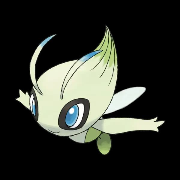 Coloriage Celebi