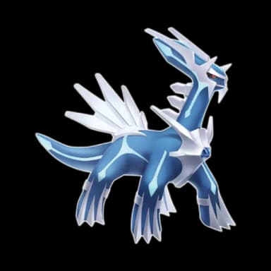 Coloriage Dialga