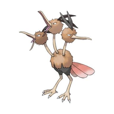 Coloriage Dodrio