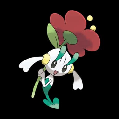 Coloriage Floette