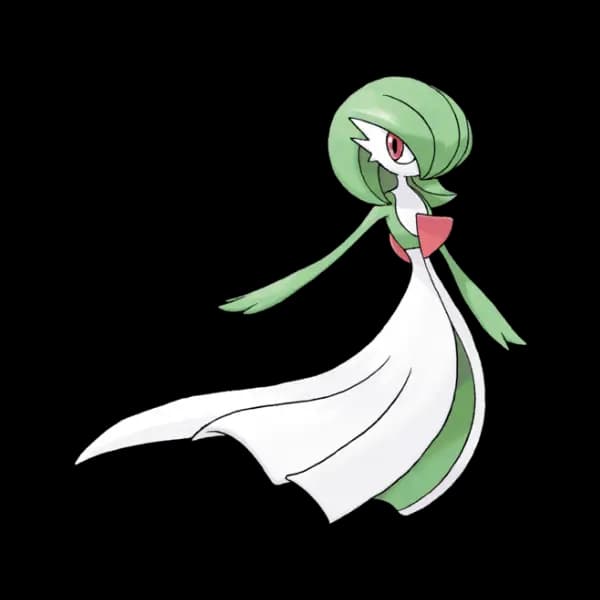 Coloriage Gardevoir