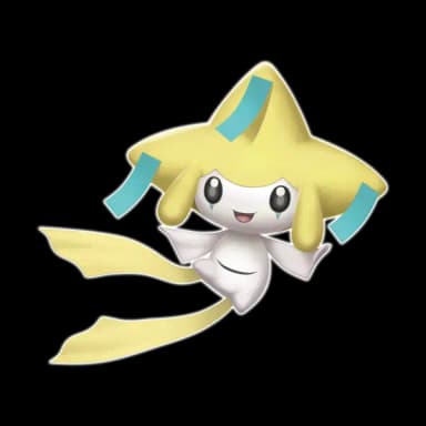 Coloriage Jirachi