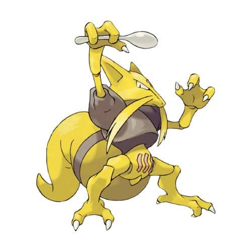 Coloriage Kadabra