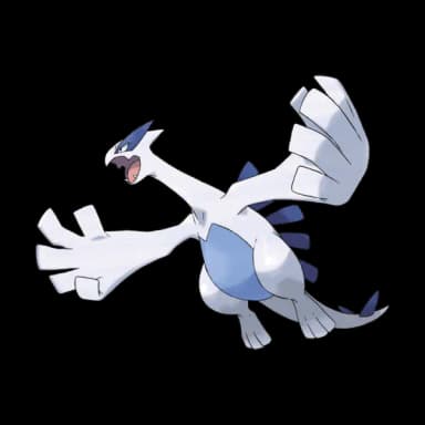 Coloriage Lugia