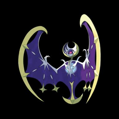 Coloriage Lunala