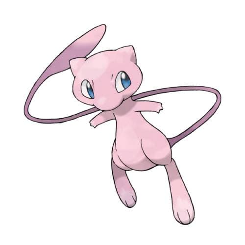 Coloriage Mew