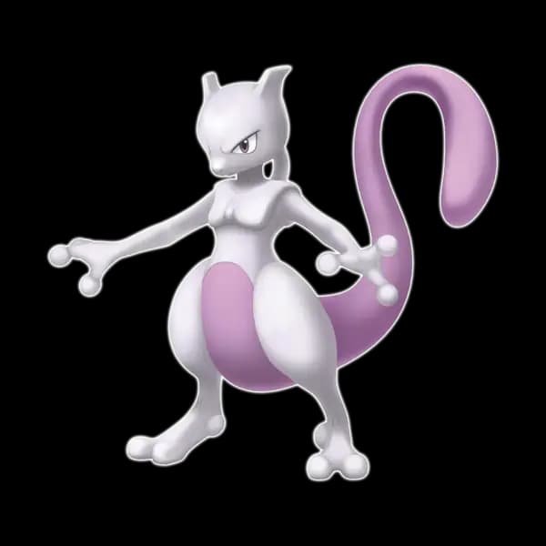 Coloriage Mewtwo