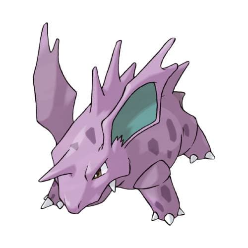 Coloriage Nidorino