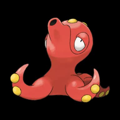 Coloriage Octillery