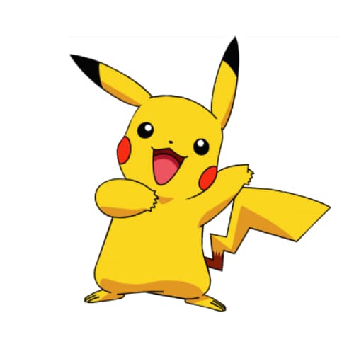 Coloriage Pikachu