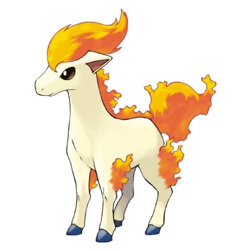 Coloriage Ponyta
