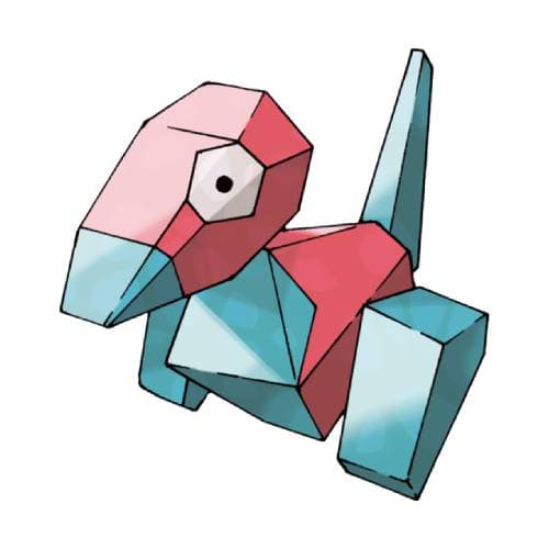 Coloriage Porygon