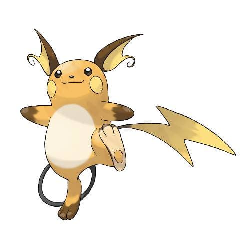 Coloriage Raichu