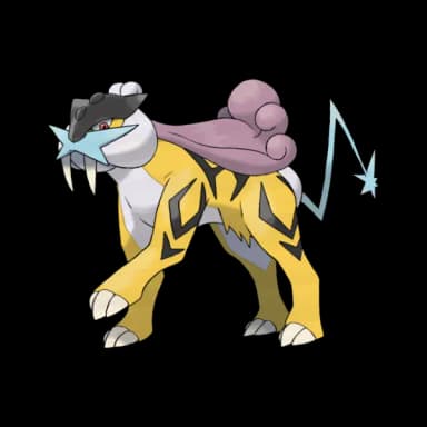 Coloriage Raikou