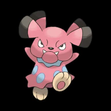 Coloriage Snubbull