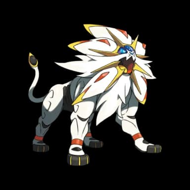 Coloriage Solgaleo