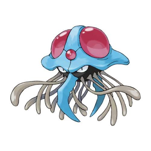 Coloriage Tentacruel