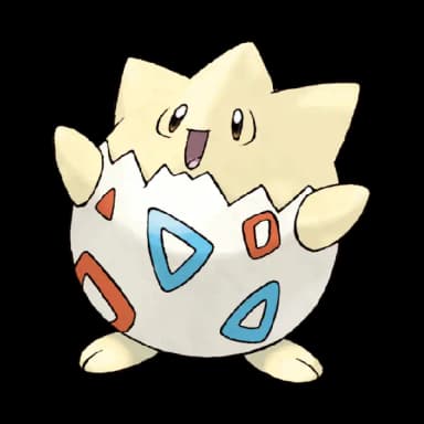 Coloriage Togepi