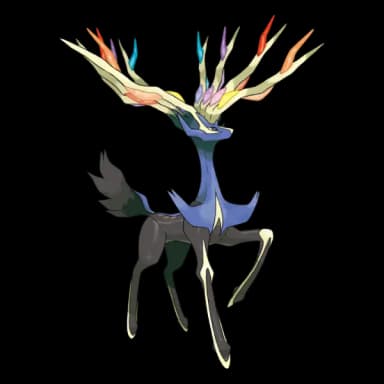 Coloriage Xerneas