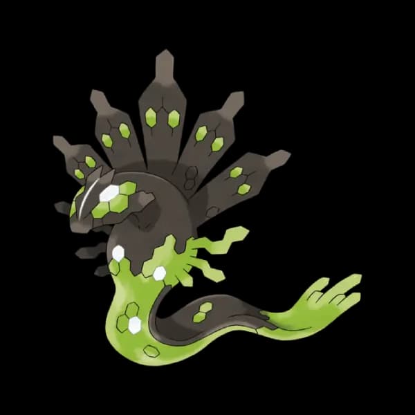 Coloriage Zygarde