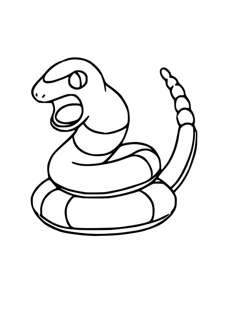 Coloriage Abo (A4) à imprimer