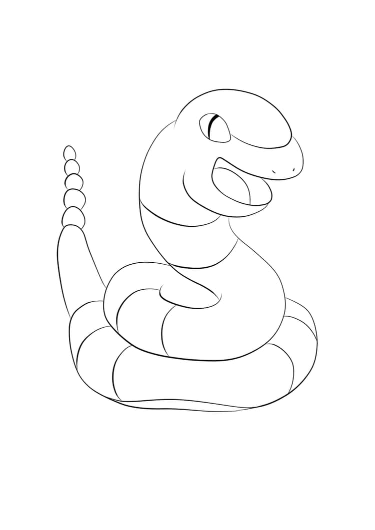 Coloriage Abo (A4) à imprimer
