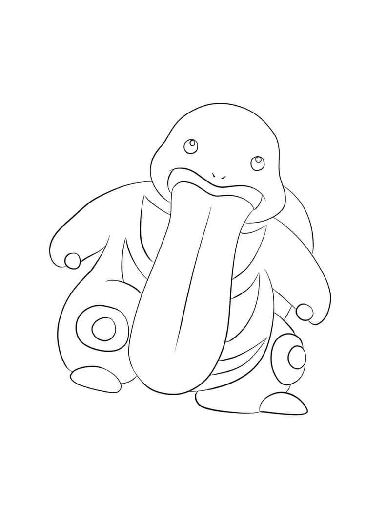 Coloriage Excelangue (A4) à imprimer