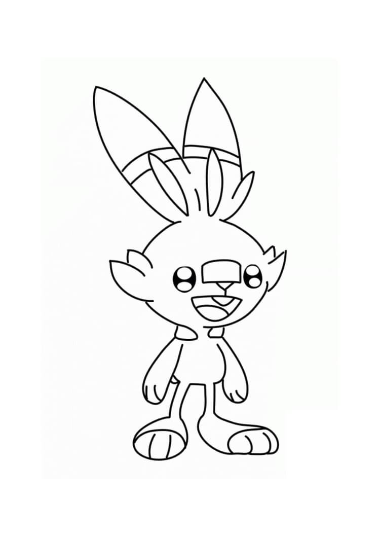 Coloriage Flambino (A4) à imprimer