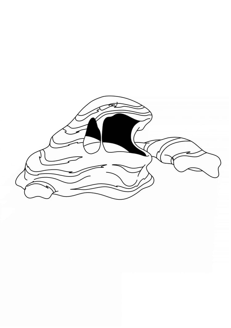 Coloriage Grotadmorv (A4) à imprimer