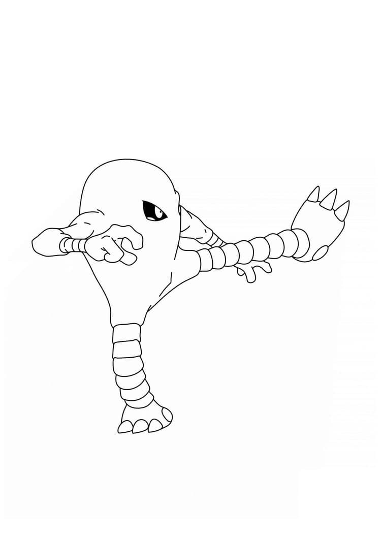 Coloriage Kicklee (A4) à imprimer
