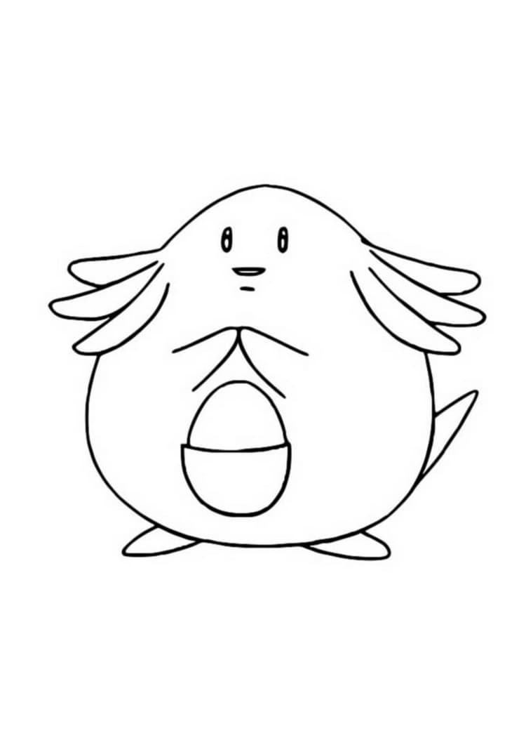 Coloriage Leveinard (A4) à imprimer