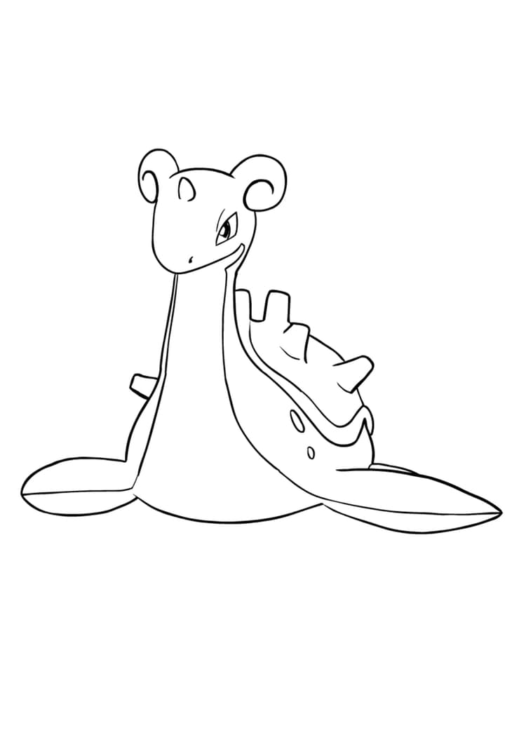 Coloriage Lokhlass (A4) à imprimer