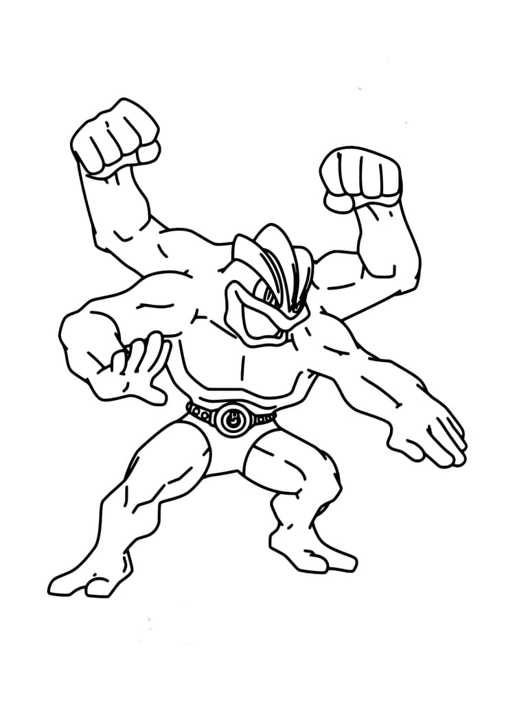 Coloriage Mackogneur (A4) à imprimer