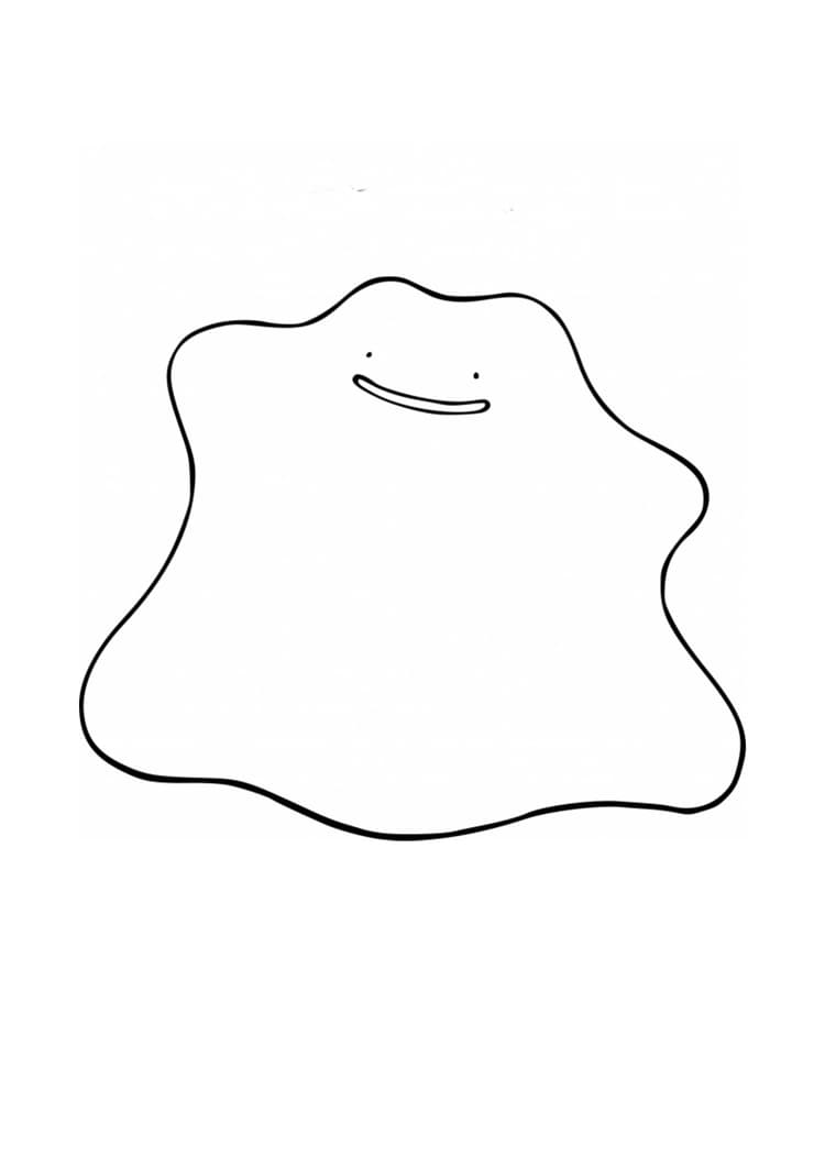 Coloriage Métamorph (A4) à imprimer