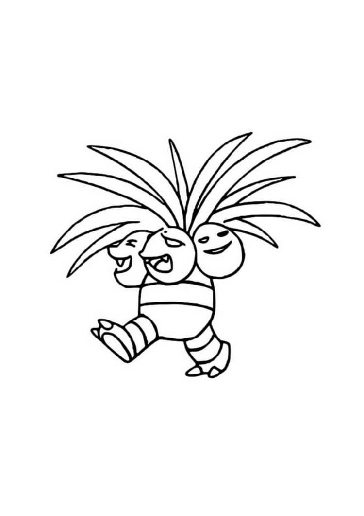 Coloriage Noadkoko (A4) à imprimer