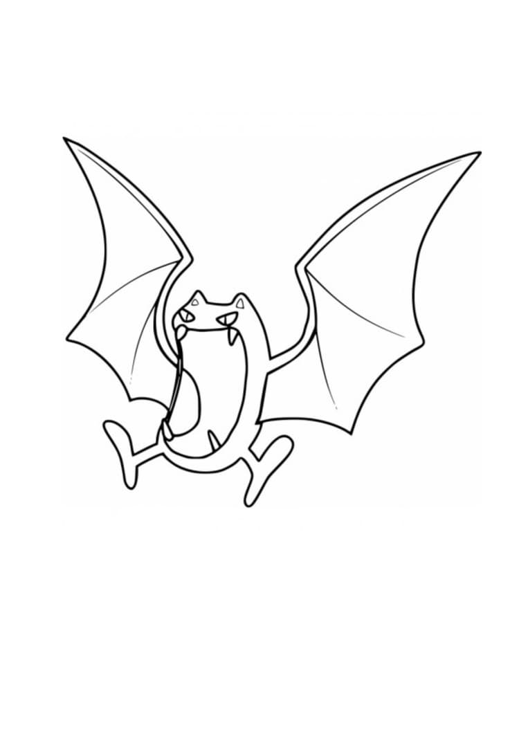 Coloriage Nosferalto (A4) à imprimer