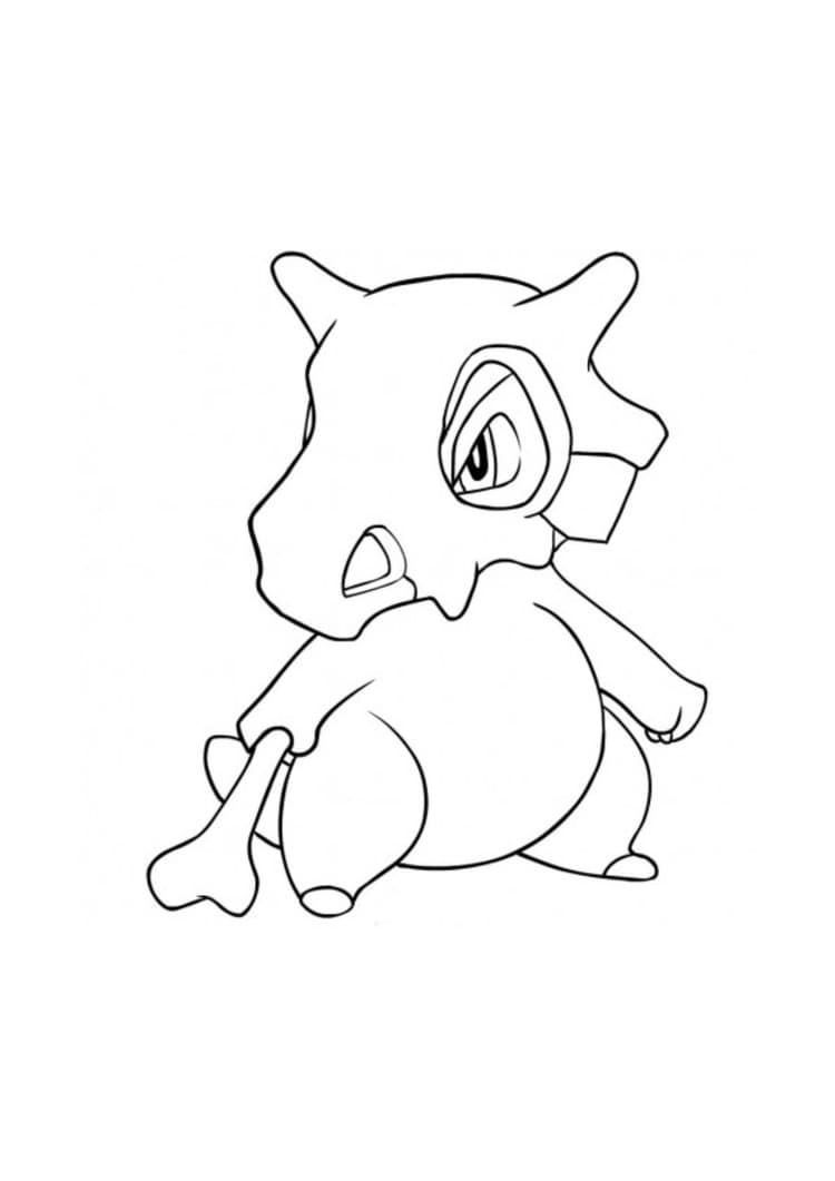 Coloriage Osselait (A4) à imprimer