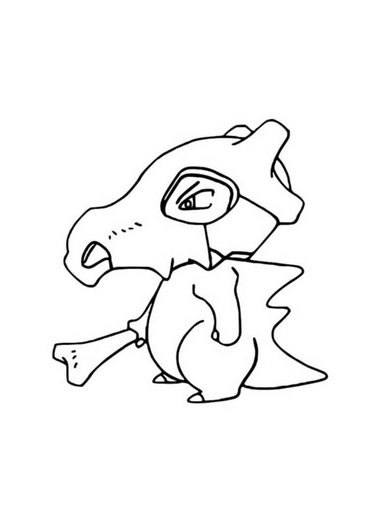 Coloriage Osselait (A4) à imprimer