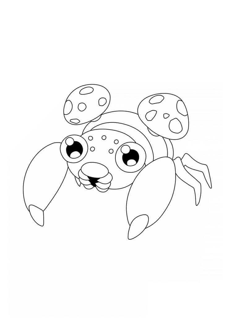 Coloriage Paras (A4) à imprimer
