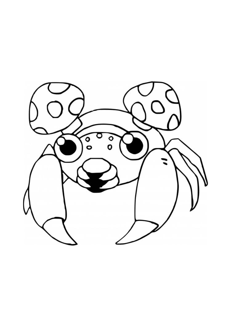 Coloriage Paras (A4) à imprimer