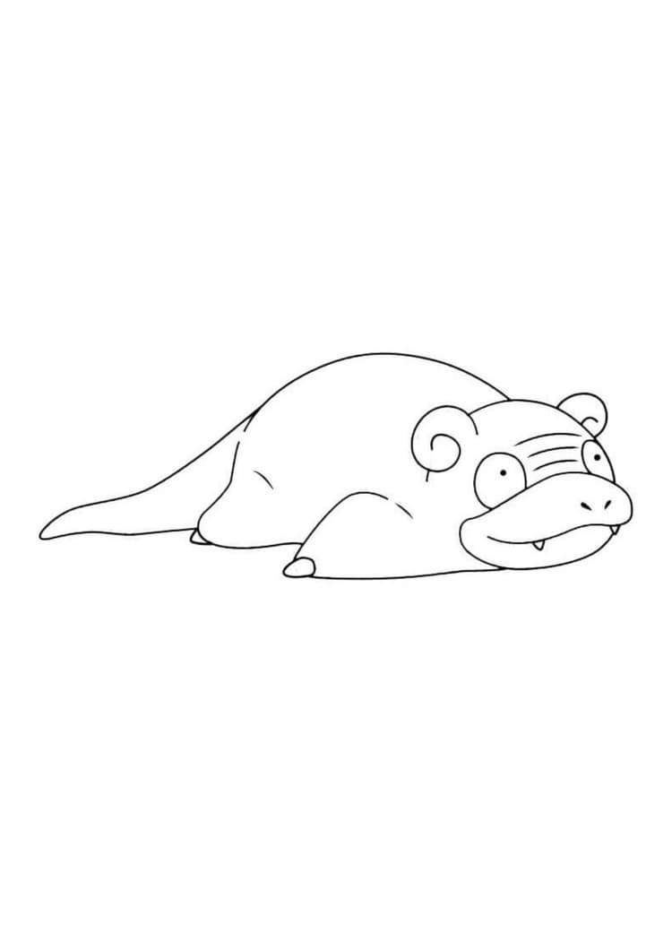 Coloriage Ramoloss (A4) à imprimer