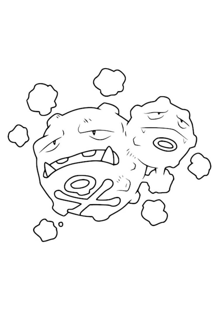 Coloriage Smogogo (A4) à imprimer