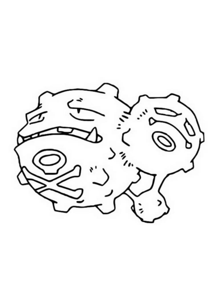 Coloriage Smogogo (A4) à imprimer